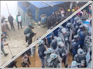 केबलकार विवादले उग्र रूप लिएपछि निषेधाज्ञा जारी, झडपमा ५ प्रहरीसहित ७ घाइते