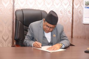विपिन जोशीलाई शीघ्र रिहाइ गर्न सभामुख घिमिरेको पत्र