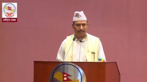 राष्ट्रियसभा सदस्य नारायणदत्त भट्ट अस्वस्थ