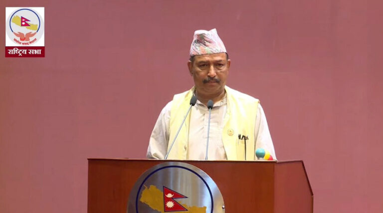 राष्ट्रियसभा सदस्य नारायणदत्त भट्ट अस्वस्थ
