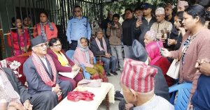 नो केबलकार समूहमाथि बल प्रयोग नगर्न प्रचण्डको चेतावनी