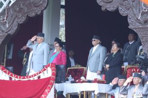 राष्ट्रपतिबाट टुँडिखेलमा महाशिवरात्रि बढाइँ अवलोकन