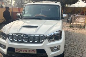 गाउँपालिकाका अध्यक्ष चढ्ने गाडी तोडफोड