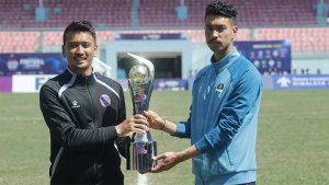 केपी ओली कपको फाइनल आज
