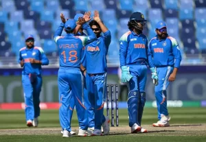 अस्ट्रेलियालाई हराउँदै भारत च्याम्पियन्स ट्रफीको फाइनलमा