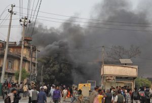 जडीबुटी कम्पनीमा सल्किएको आगो नियन्त्रणमा