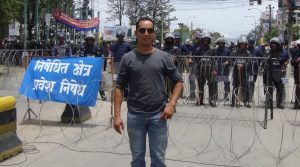 दुर्गा प्रसाईंको आरटीएफ कमाण्डर राजभण्डारी पक्राउ