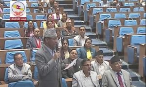 सरकारले कुलमानको मानमर्दन गर्न दुई तिहाइको सामर्थ्य प्रदर्शन : बस्नेत