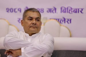 भूमिगत दुर्गा प्रसाईंको स्टाट्स : “शिकार गर्नुभन्दा पहिला सिंह पनि एक कदम पछि हट्छ”