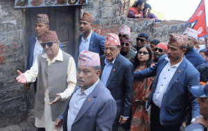 पूर्वराजाको गोरखा धार्मिक यात्राबाट राजावादीहरू उत्साहित