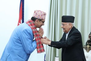 काठमाडौं विश्वविद्यालयका नवनियुक्त उपकुुलपतिको सपथ