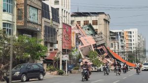 म्यान्मा र थाइल्याण्डको भूकम्पमा परी १५० जनाको मृत्यु