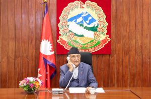 विपिन जोशीको रिहाइका लागि प्रधानमन्त्री ओली र टर्कीका राष्ट्रपतिबिच कुराकानी