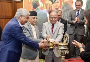 सङ्क्रमणकालीन न्याय प्रक्रियामा तीन नेता एकै स्थानमा