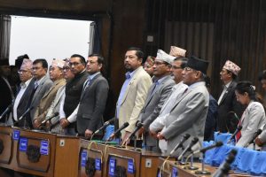 कुलमानको विषयलाई लिएर प्रतिनिधिसभाको बैठक अवरुद्ध