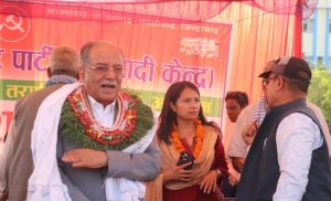 मुलुक कार्यकारी राष्ट्रपति प्रणालीमा जानुपर्छ : अध्यक्ष दाहाल