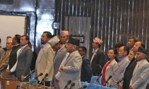 दुबै सदनको बैठक अवरोध गर्ने विपक्षी दलको तयारी