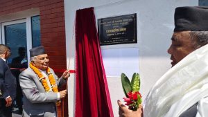 टिम्बुरबोटे काण्ड सम्झँदा राष्ट्रपति पौडेलको गला अवरुद्ध