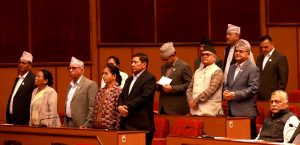 राष्ट्रियसभाको बैठक स्थगित, प्रतिनिधिसभाको टुंगो लागेन