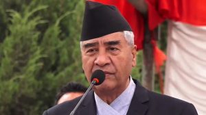 देउवाद्वारा आफ्नै भनाइको खण्डन