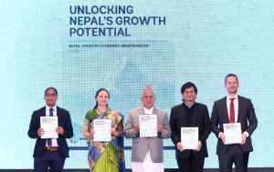 नेपालको आर्थिक प्रगतिका लागि विश्व बैंकको चारवटा सुझाव