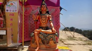 भक्तपुरमा १०८ फिट अग्लो कल्पेश्वर महादेवको मूर्तिसहितको कल्पेश्वरधाम निर्माणार्थ शिव पुराण महायज्ञ