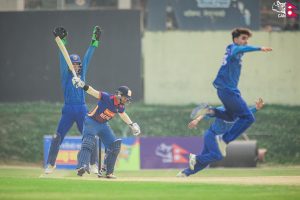 अफगानिस्तानले एक खेलअगाबै शृंखला जित्यो