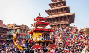 भक्तपुरको प्रसिद्ध बिस्का जात्रा आजदेखि सुरु