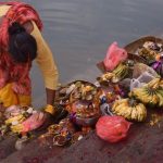 उदाउँदो सूर्यलाई अर्घ्य दिएर मनाइयो छठ पर्व