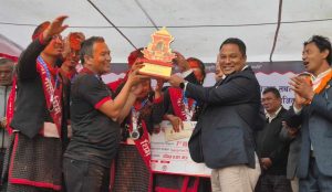 मध्यपुर थिमिमा खुल्ला धिमे बाजा प्रतियोगिता सम्पन्न