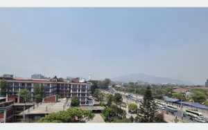 काठमाडौंमा हावाको गति बढेसँगै वायु प्रदूषणको मात्रा घट्यो