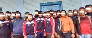 काठमाडौंको बौद्ध क्षेत्रमा लुटपाट गर्ने १८ जना युवा पक्राउ