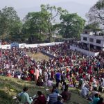 मातातीर्थमा तर्पण, श्राद्ध र पूजा गर्नेको भीड