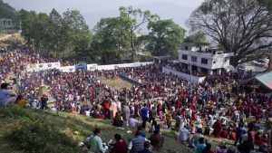 मातातीर्थमा तर्पण, श्राद्ध र पूजा गर्नेको भीड