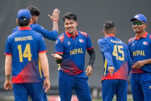 टी-२० सिरिज : कतारविरुद्ध नेपाल आठ विकेटले विजयी