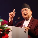 प्रधानमन्त्री ओलीको गगन थापालाई चुनौती