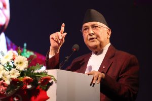 ओलीका लागि जन्मभूमि नै आफ्नी आमाको प्रतिरूप