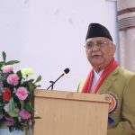 “समय आएपछि किस्तीमा राखेर धुमधामसँग प्रधानमन्त्री पद हस्तान्तरण गर्छु”