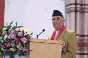 “समय आएपछि किस्तीमा राखेर धुमधामसँग प्रधानमन्त्री पद हस्तान्तरण गर्छु”
