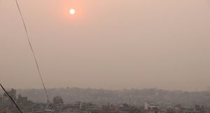 विगत दुई सातादेखि काठमाडौंको हावा प्रदूषित