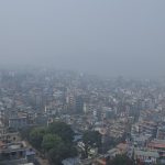 काठमाडौं उपत्यकाको प्रदूषण वर्षासँगै घट्यो