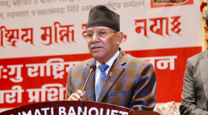 राजावादी वितण्डाको विरोध गर्दा सरकारलाई राहत : प्रचण्ड
