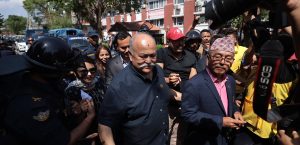 राप्रपाका अध्यक्ष राजेन्द्र लिङ्देन प्रहरी नियन्त्रणमा