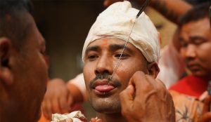 बोडेको जिब्रो छेड्ने जात्रालाई सुजन बाग श्रेष्ठले निरन्तरता दिने