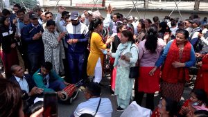 शिक्षक आन्दोलनको आजको रूप : सडकमा नाचगान