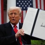 सर्वोच्च अदालतको फैसलापछि ट्रम्पको कर नीति डावाँडोल