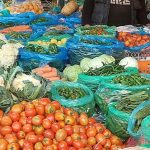 आजका लागि कृषि उपजको थोक मूल्य