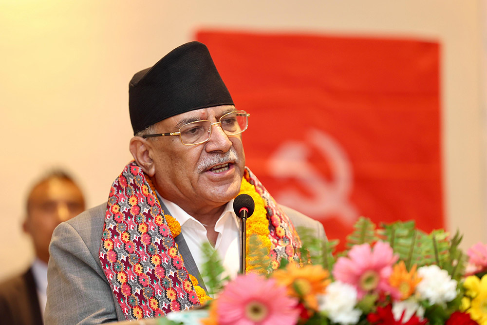 ओलीबाट नराम्रोसँग धोखा खाइयो : प्रचण्ड