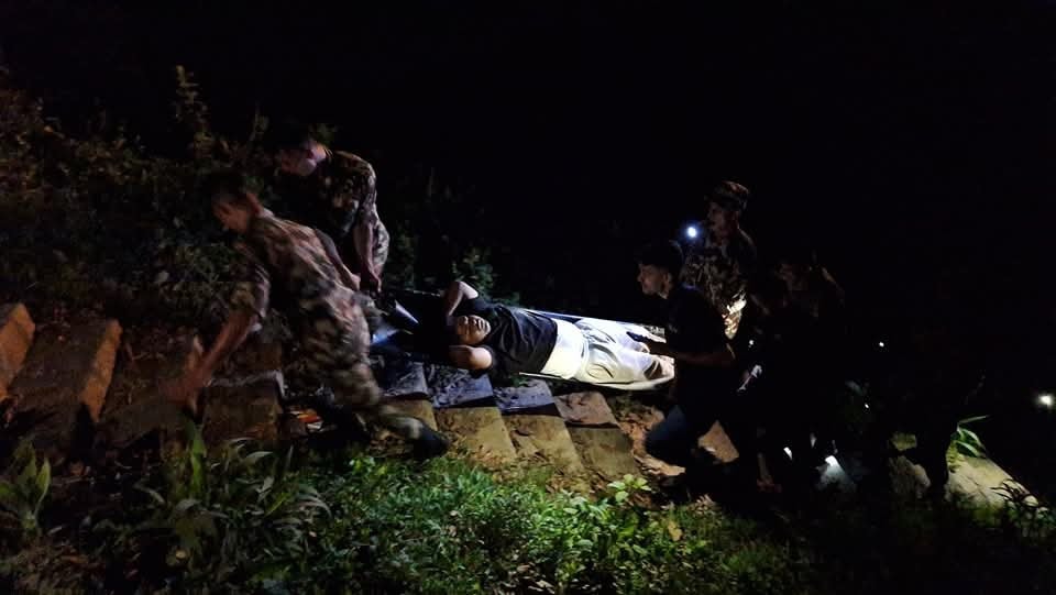 मादीको पुलबाट जिप खस्दा तीन जनाको मृत्यु