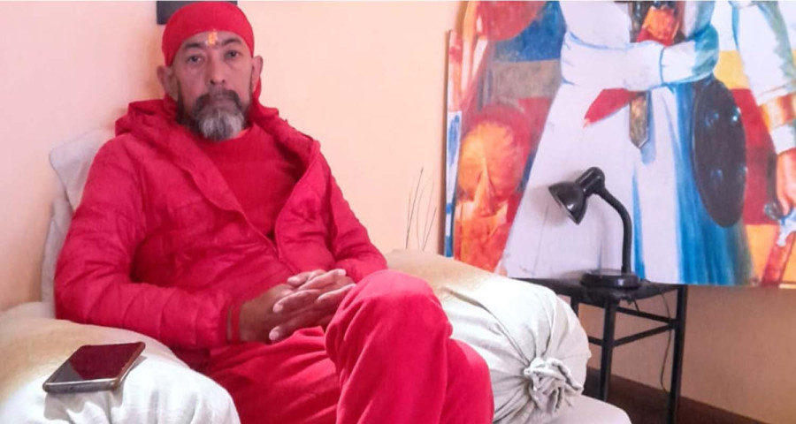 शिव सेना नेपालका अध्यक्ष अनिल बस्नेत पक्राउ